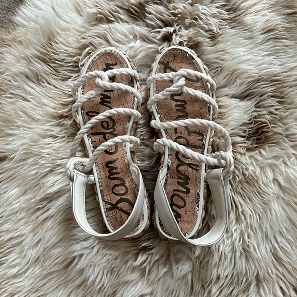 NEW Sam Edelman Cristan Rope Sandal - Picture 2 of 5